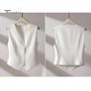 Women Sleeveless Waistcoat Button-up Solid Color Lightweight Breathable Vest Commuting Style Jacket Crop Top for Daily Wear Office Street