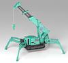 Good Smile Company Moderoid Crab Crane Maeda Seisakusho 1/20 Scale Assembled Plastic Model Reissue