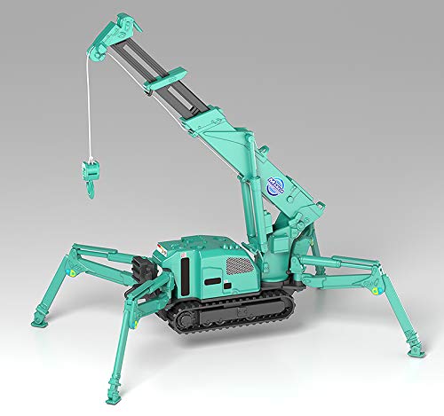 Good Smile Company Moderoid Crab Crane Maeda Seisakusho 1/20 Scale Assembled Plastic Model Reissue