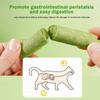 Palito de Grama Seca, Bola Depilatória, Petiscos Suaves para Higiene, Palito para Moer Grama, Depilação
