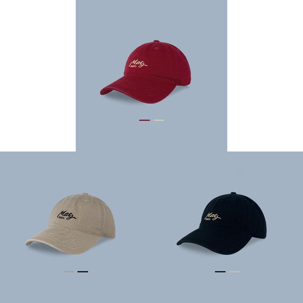 May Baseball Cap Toddler Adjustable Cotton Sunshade Hat For All Seasons