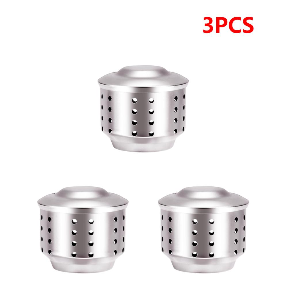 Mini Stänksäkert Lock 304 Rostfritt Stål Stänkskydd Universellt Ersättningskökverktyg Moka Kaffekanna Tillbehör