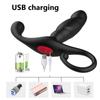 Male Prostate Massager Dual Motor Anal Vibrators Wireless Remote Control Stimulate Anus Vibrating Butt Adult Sex Toys For Men