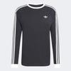 Adidas 3 STripes Long Sleeve T shirT Ke3546