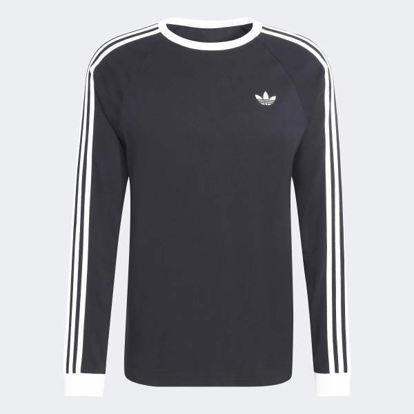 Adidas 3 STripes Long Sleeve T shirT Ke3546