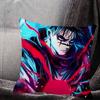 Anime Jujutsu Kaisen Choso Pillow Case Square Pillow Bedroom Sofa Leisure Comfort Cushion Car Living Room Home Decoration