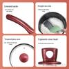 COOKER KING Non-stick Multi-purpose Saucepan