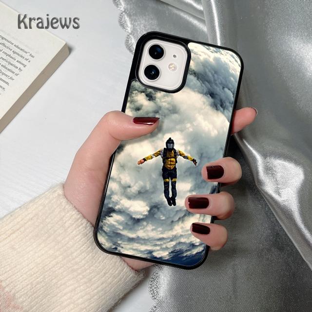 Adrenaline Action Seeking Fun Women Phone Case Cover For iPhone 17 Air 16 15 14 Plus 12 13 Pro Max Coque Fundas