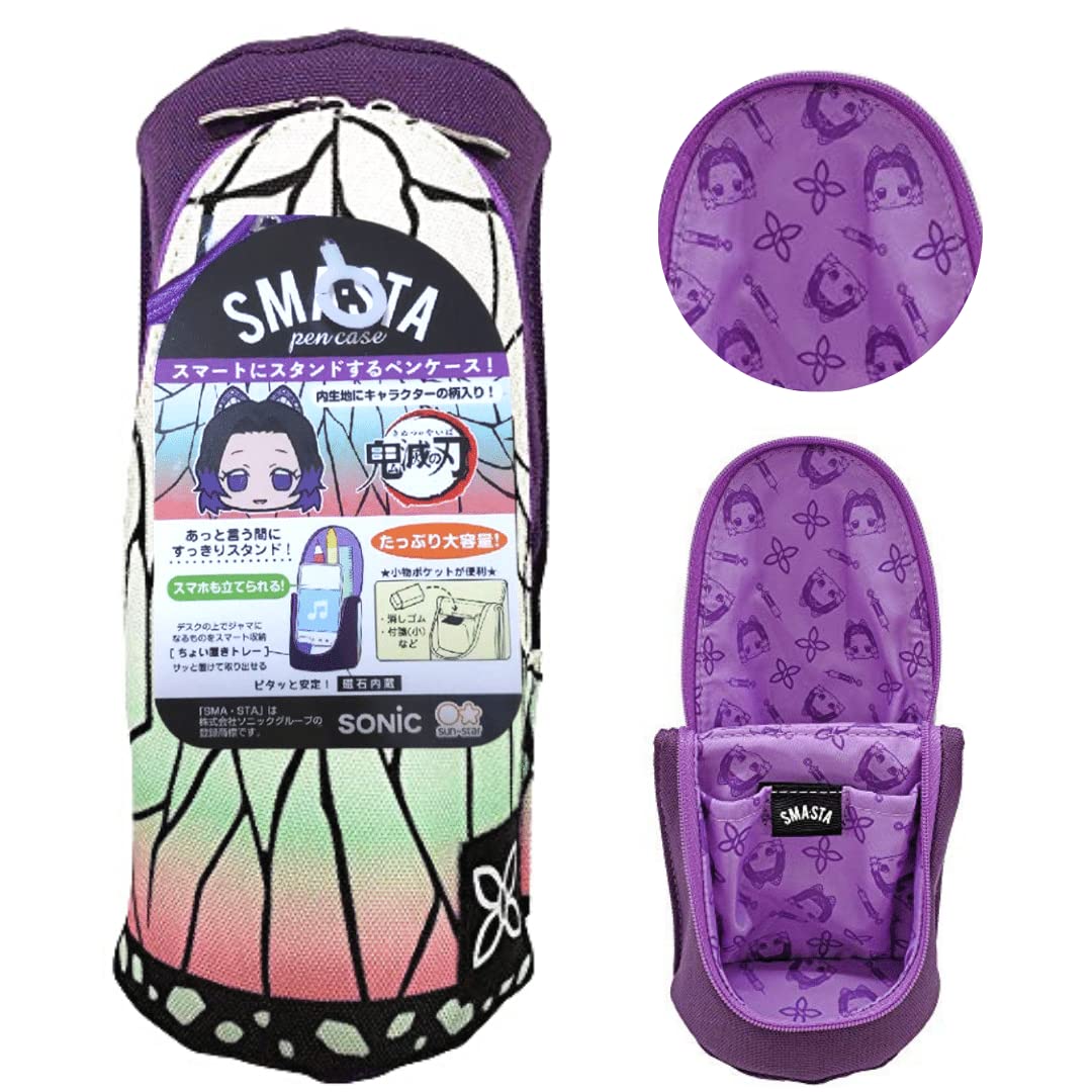 

Канцелярские товары Sunstar Demon Slayer Карандаш Smart Shinobu S1423436 Пенал, Мастер, Кочо,