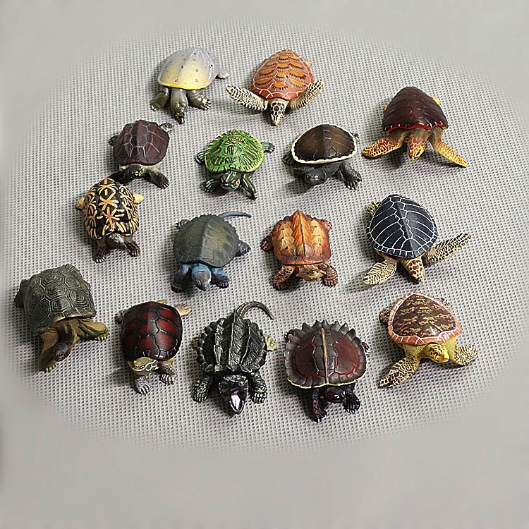 Model Animal Marine Pvc Sea Turtle Collectors Figure For Kids And Decoration
