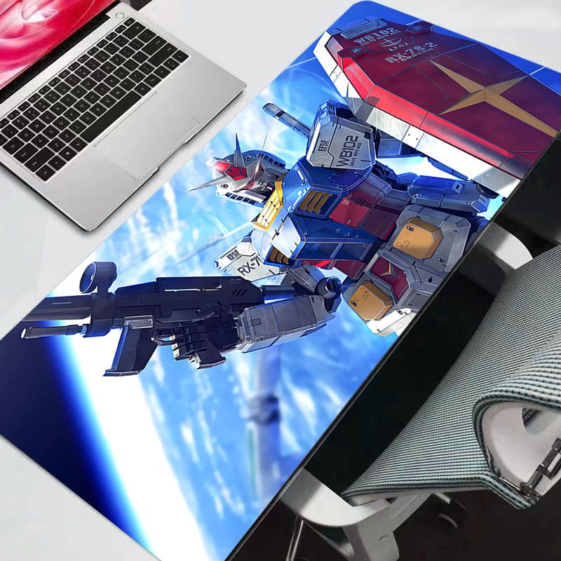 

Mouse pad Computer Mobile Suit Gundam Laptop Anime Keyboard Mouse Mat Large Mousepad Keyboards Gamers Decoracion Desk Mat xxl 30x60x0.2cm