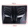 Universal Car Exterior Hood Vent Scoop Cover Air Intake Grille Inlet Trim
