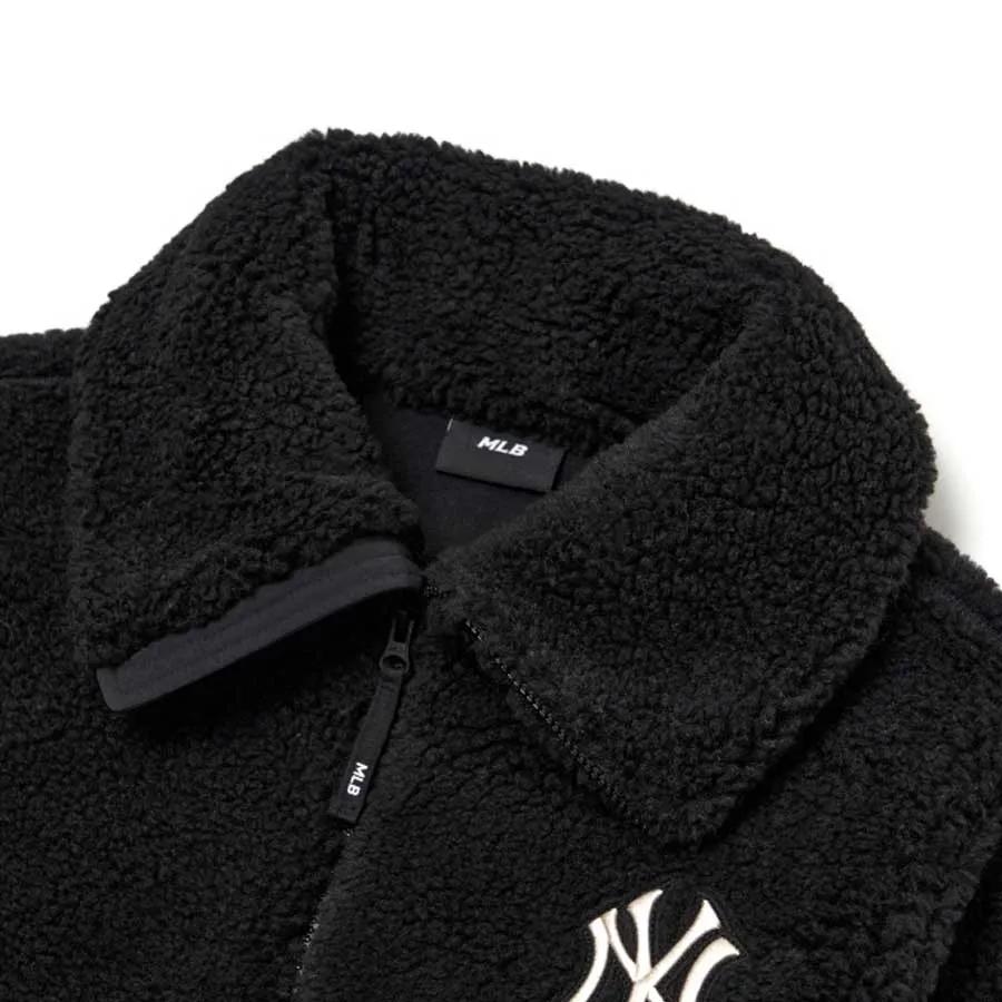 New MLB Dumble New York Yankees Jacket Unisex Black 3AJPF3016-50BKS