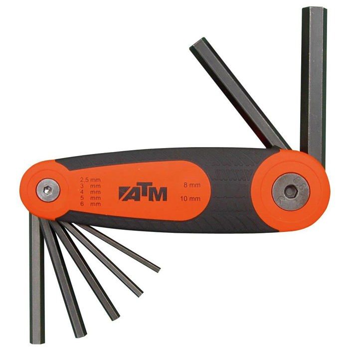 

Multifunctional Hex Key Set - ATM - ARA1102 - 20x20x20 cm - Solid Color - 7 keys - Precision - Quality