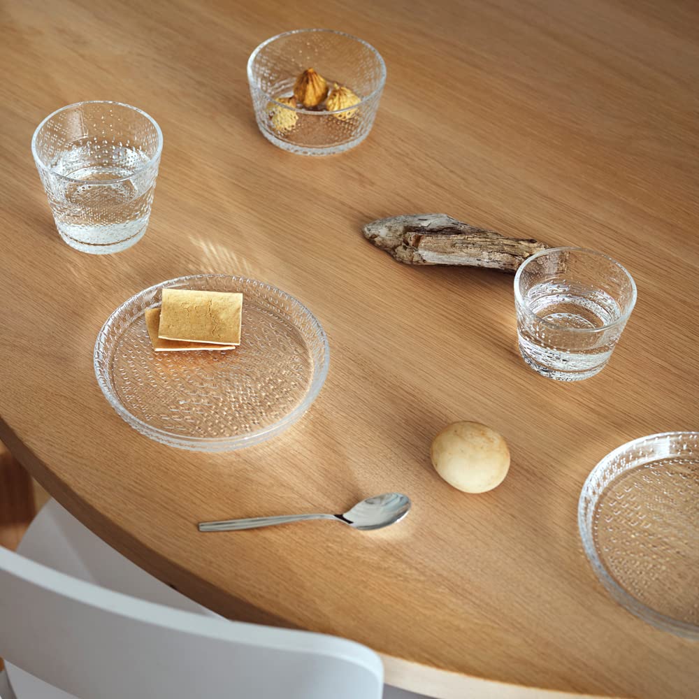[Authentic Imported Product] Iittala Tundra Tumbler Glass Cup, Approx. 290ml, Pair Set (2 Pieces), Clear, 1065611
