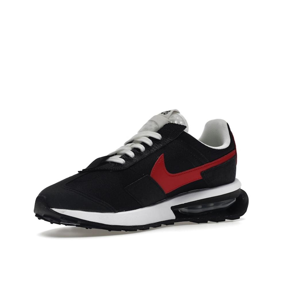 Nike Tênis Masculino Air Max Pre-Day Bred Preto Branco Vermelho Ginásio DH4638-001