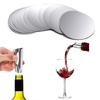 50Pcs Professional Heat Resistant Angled Wine Pourer Tool Practical Spill Proof Design Wine Pouring Aid