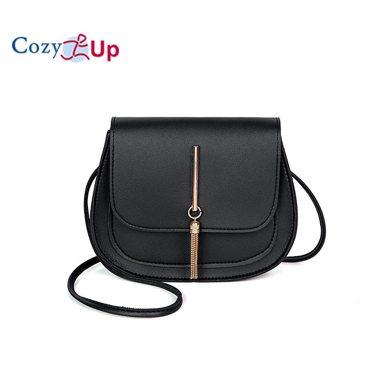 Cozy Up Umhängetasche, Damen Satteltasche, Handytasche