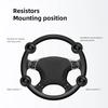 GLC GLB 360 Degree Steering Wheel Knob Ball Automatic Rotation Booster For Mercedes Benz AMG W203 W206 W220 W205 W211 W212 W201