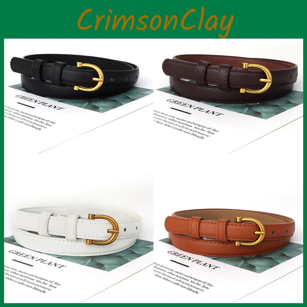 Belt Copper With Color Needle Buckle Fashionable Decoration Leisure Versatile