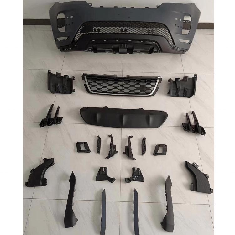 LR179473: Compatible Front Bumper Grille for Land Rover Range Rover Evoque