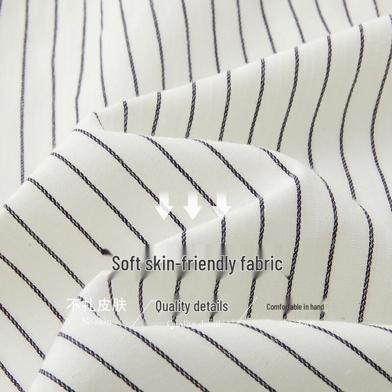 Demana Women's Striped Cloud Cotton Blend Shirt