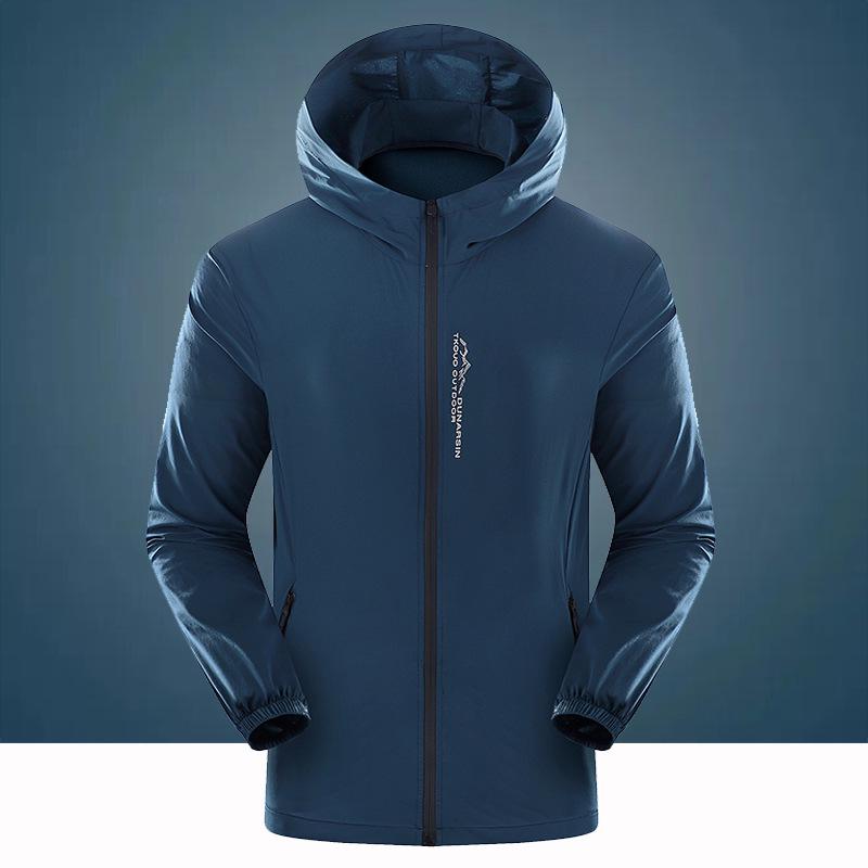 2024 Men's Ultralight Summer UV Protection Jacket - Breathable & Skin-Friendly Sports Top