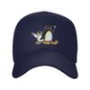 Penguin Baseball Cap  Yk Cute Hip Hop Hats Summer FeUnisex Unisex Hunting Camping Snapback Cap