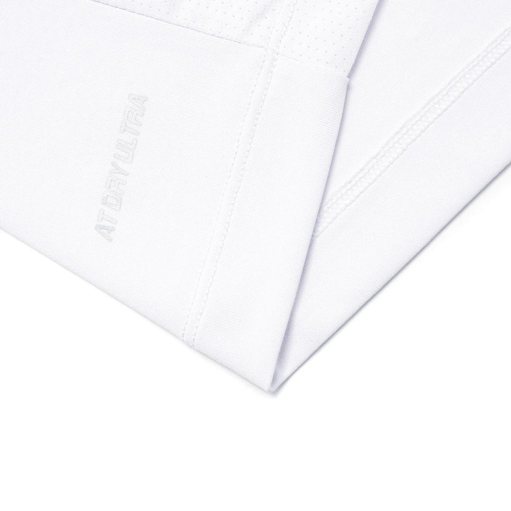 Li Ning CBA Series Professional Basketball Jersey Shanghai Team Logo Print Moisture-Wicking Quick-Dry Men jersey White AVST151-2