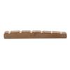 6-saitige Messing-Gitarren-Sattel mit Schlitzen 42mm Für Gitarren im Strat Tele Stil