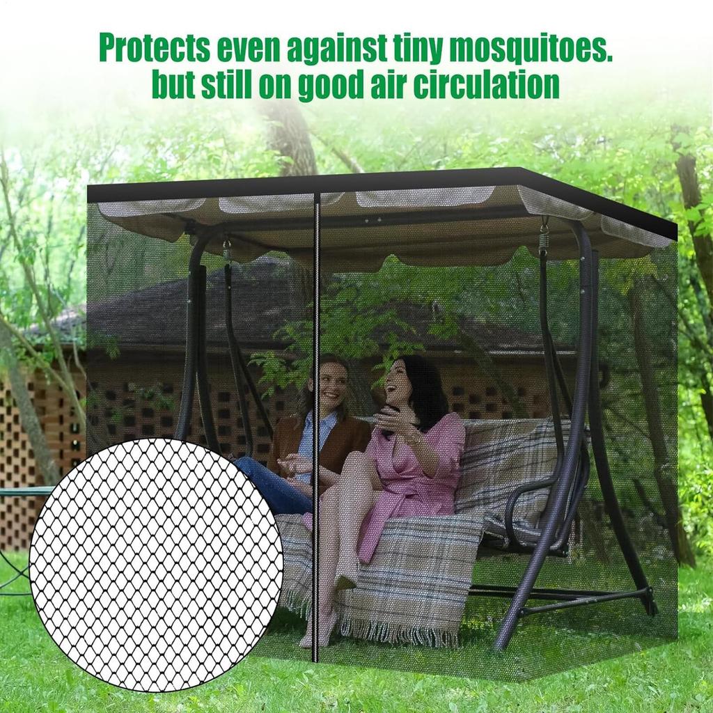 Mosquitoes Netting For Patio Outdoor Porch Swing Net Patio Netting Porch Netting Screen Mosquitoes Curtains For Patio Swing