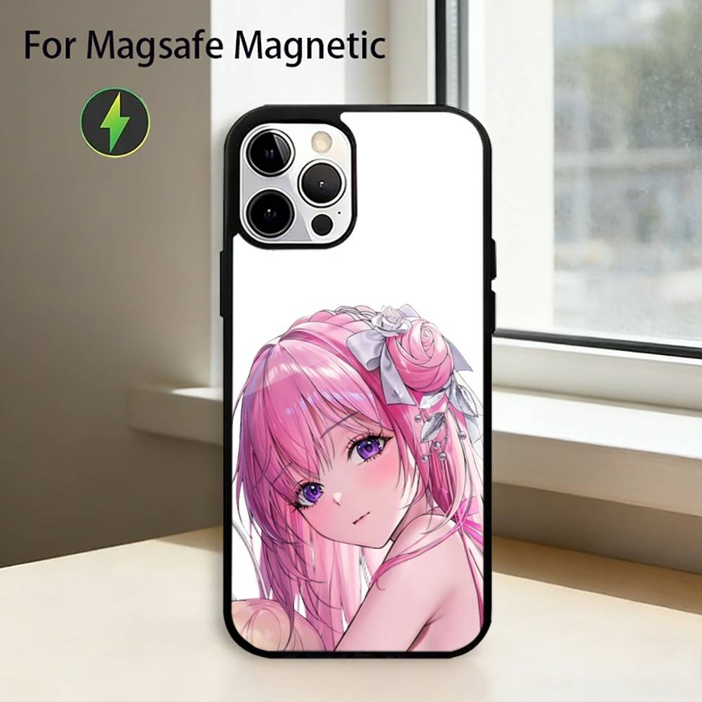 Goddess of Victory Dorothy Doro Phone Case For iPhone17,16,15,14,13,12,11 Plus,Pro Magnetic For Magsafe Wireless Charging