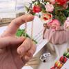 12 Pièces Ajusteurs de Taille de Bague Invisibles Garde Clip Invisible Redimensionneur Anneau de Garde Transparent Sizer Convient aux Hommes Femmes