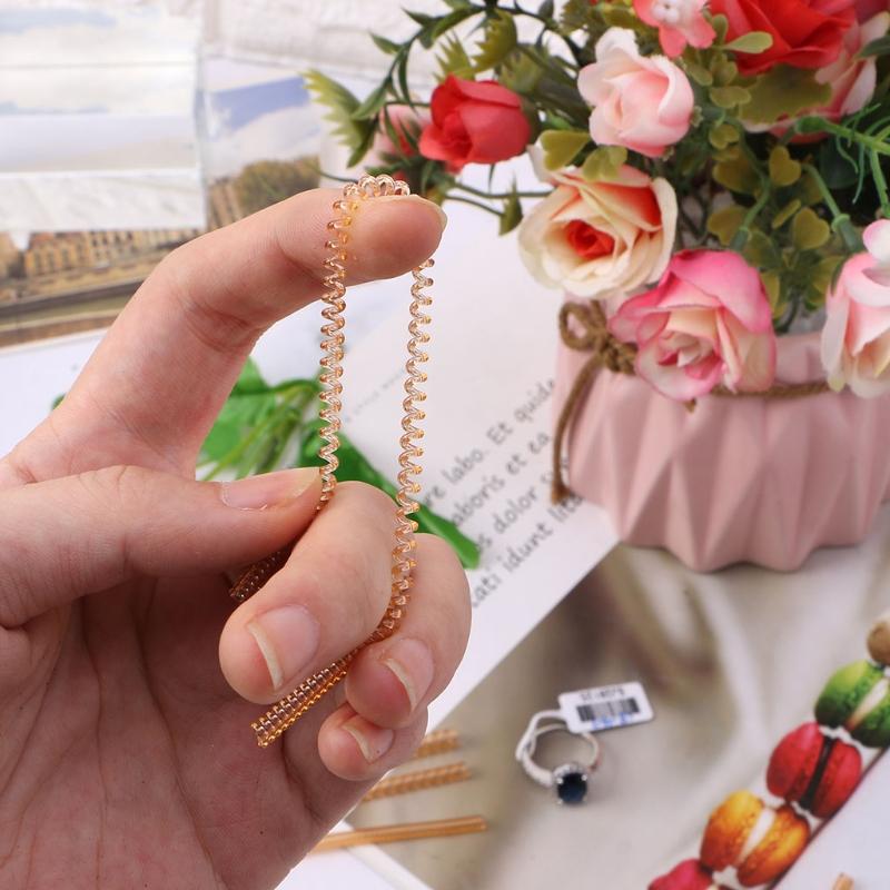 12 Pièces Ajusteurs de Taille de Bague Invisibles Garde Clip Invisible Redimensionneur Anneau de Garde Transparent Sizer Convient aux Hommes Femmes