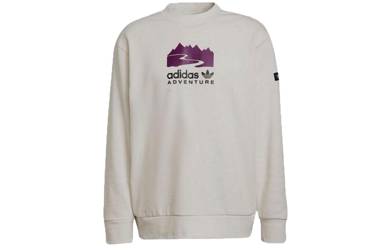 Adidas Originals Sweatshirt Men s Ecru H09108 L