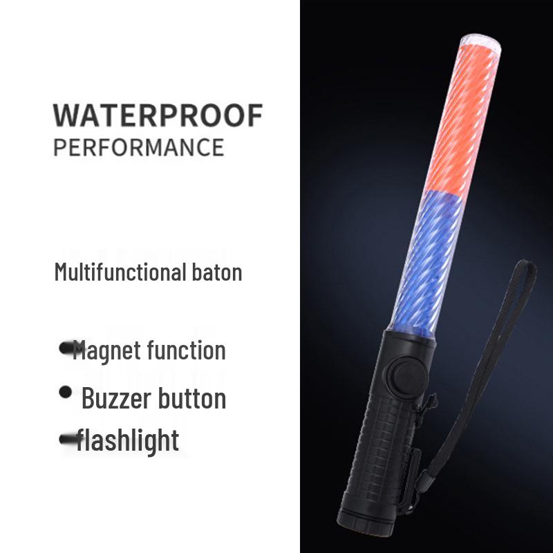 

36cm Flashing Warning Baton Stick SL360R/B (P Flat)