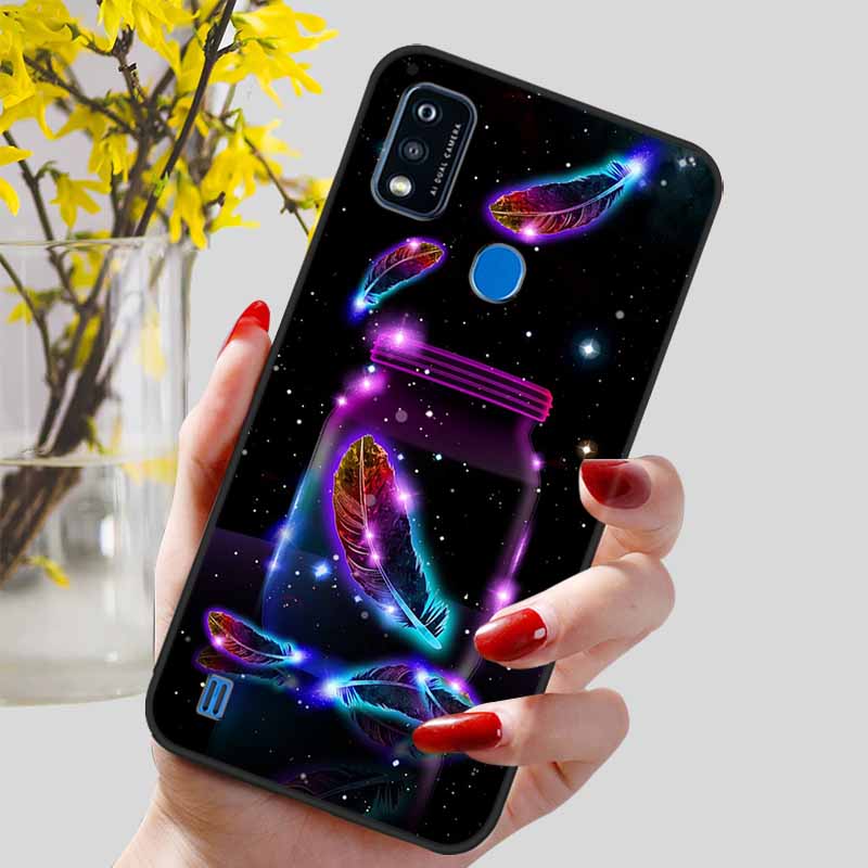 For ZTE Blade A51 Case Lovely TPU Silicone Soft Phone Cover for ZTE Blade A51 / A71 Protect Bumper Cover On BladeA51 A 51 Cute