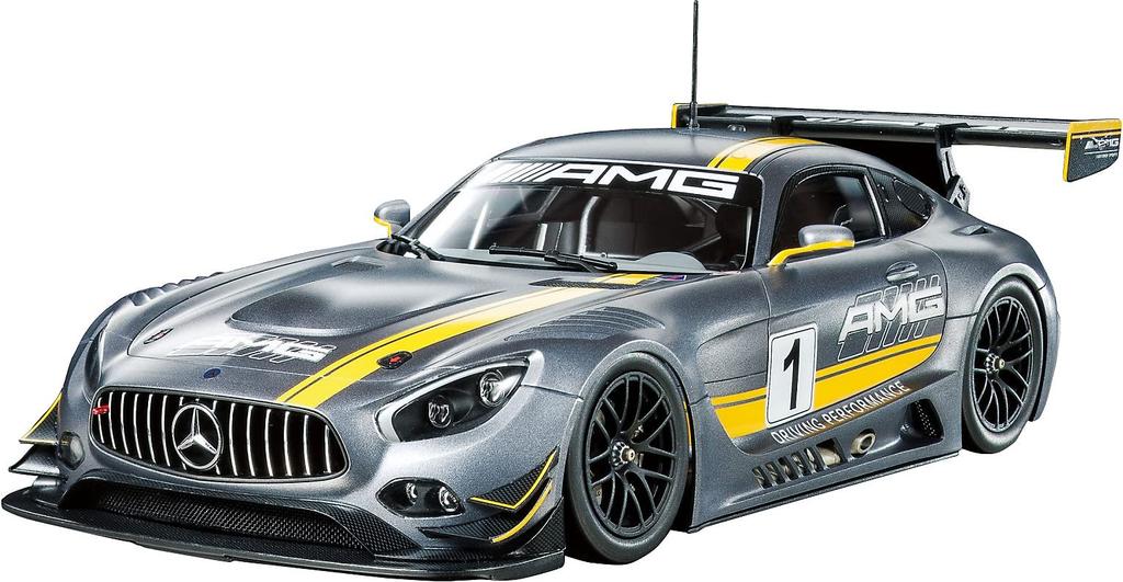 Tamiya Sports Car Series 345 GT3 Plastic Model 24345 1/24 No. Mercedes-AMG