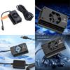 Professional Camera Heat Dissipation For A7M3/A7R3/A7R4A1 Cameras Fan Coolers With Advanced Cooling Technology