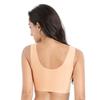 Plus Size Women's Wire-Free Lace Sports Bra
