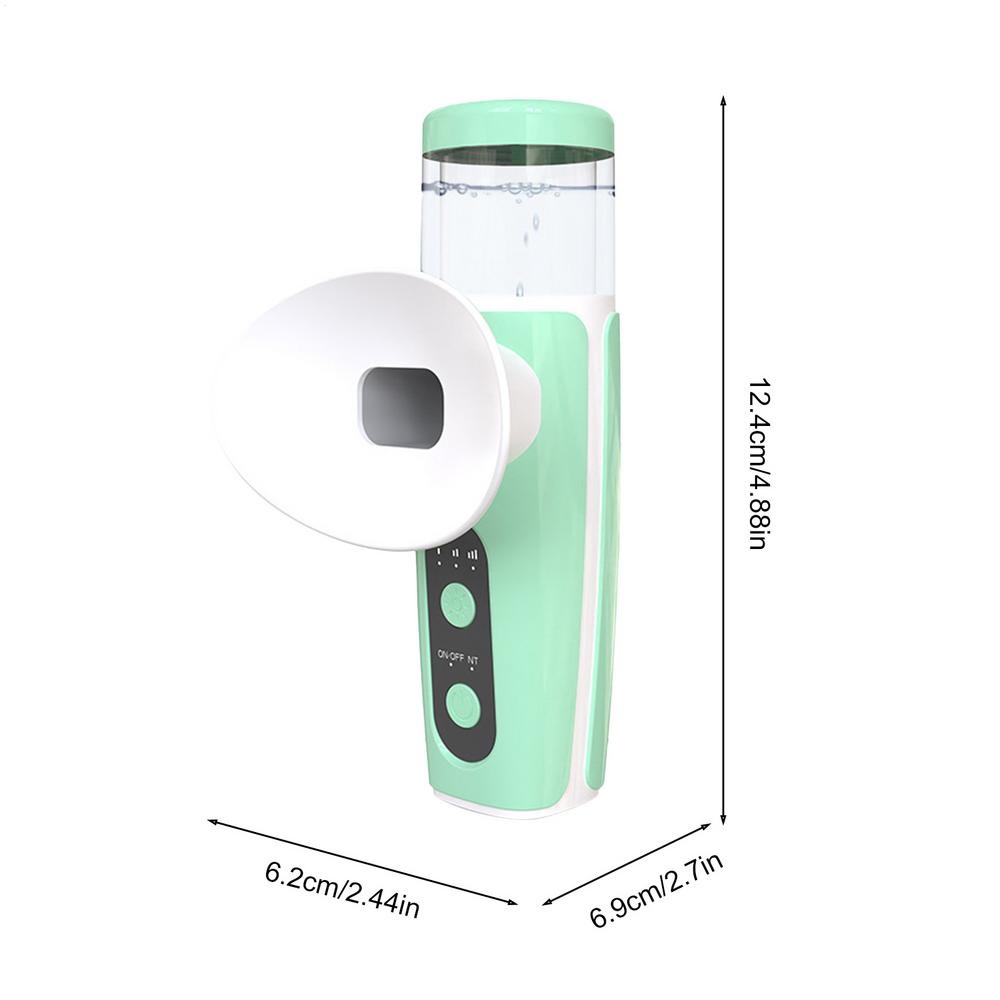 

Rechargeable Eye Steamer Nano Dry Eye Humidifier Portable Eyes Care Device 3 Temperature Eye Drops Tool Mist Sprayer For Dry Eye