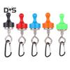 Camping Magnetic Hook Heavy Duty Stainless Steel Detachable Outdoor Tent Canopy Camping Gear Lantern Light Metal Hanger Buckle