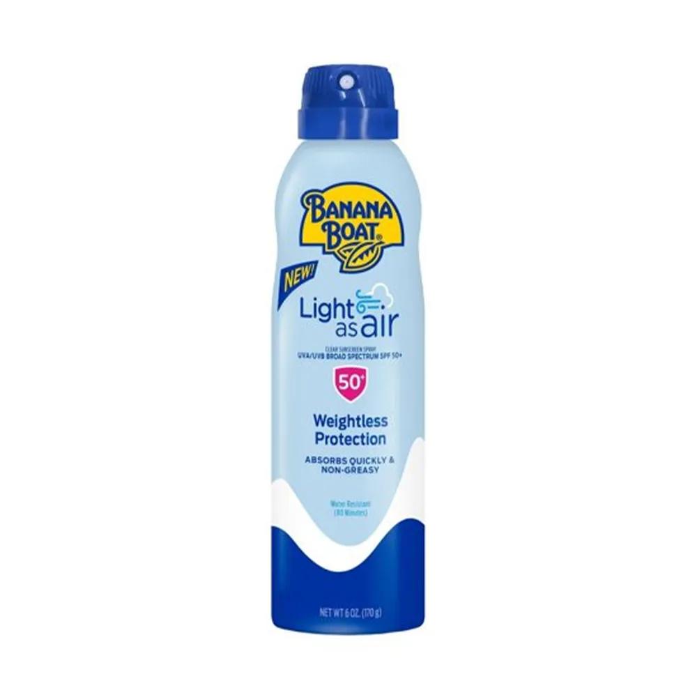Banana Boat Light Air Sun Spray SPFF50 170g