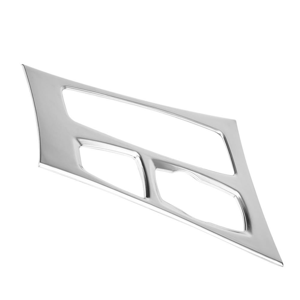  Electroplating   Panel Cover Trim Premium ABS Material   Anti Scratch Easy Installation Upgrade Car Interior for X5 E70 2010 2013 X6 E71