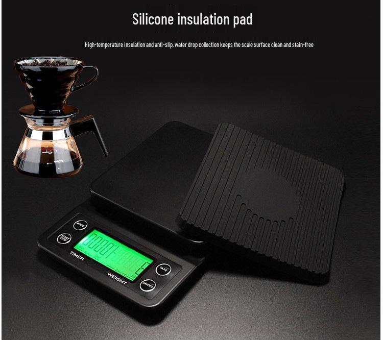 Espresso Hell-over Kaffeskala med Timer