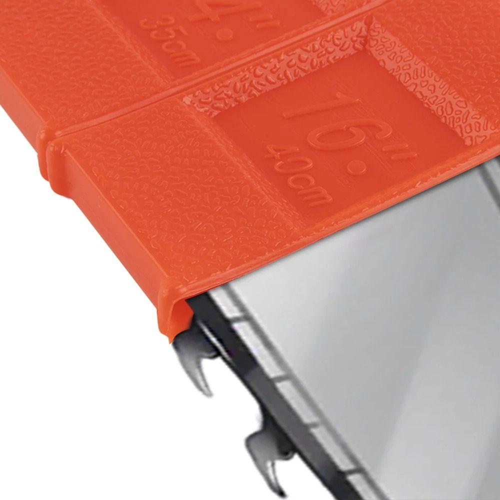 1Pcs 10-24inch Chain Saw Guide Cover Anti-scratch Plastic Chain Saw Bar Protector Plate Guard Cover for Outdoor Activities
