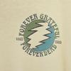 OLD 90s Jerry Garcia Grateful Dead Grateful Dead Short sleeve Single stitch T-shirt Men's Used