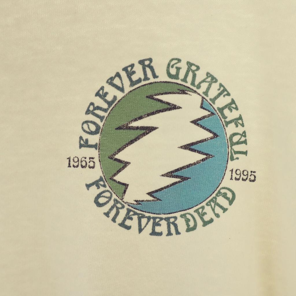 OLD 90s Jerry Garcia Grateful Dead Grateful Dead Short sleeve Single stitch T-shirt Men's Used
