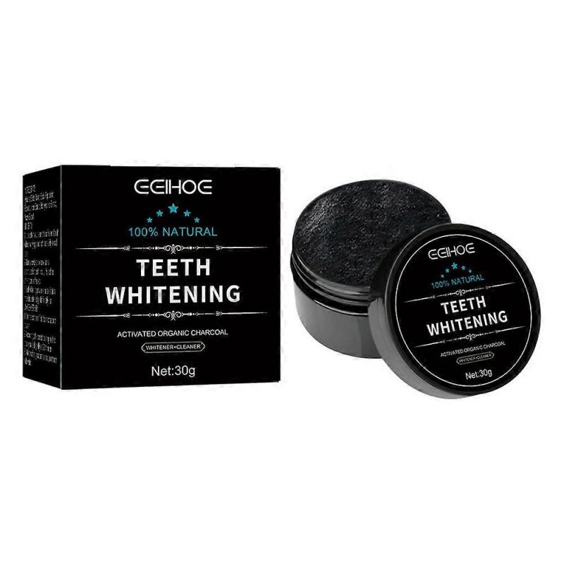 Natural Whitening Tooth Gum Powder Coconut Activate Charcoal Toothpaste VALUE