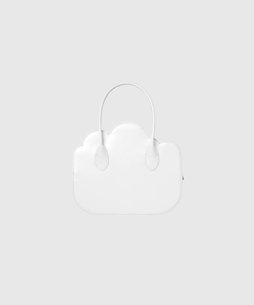 Nieeh Cloud Bag_Patent White